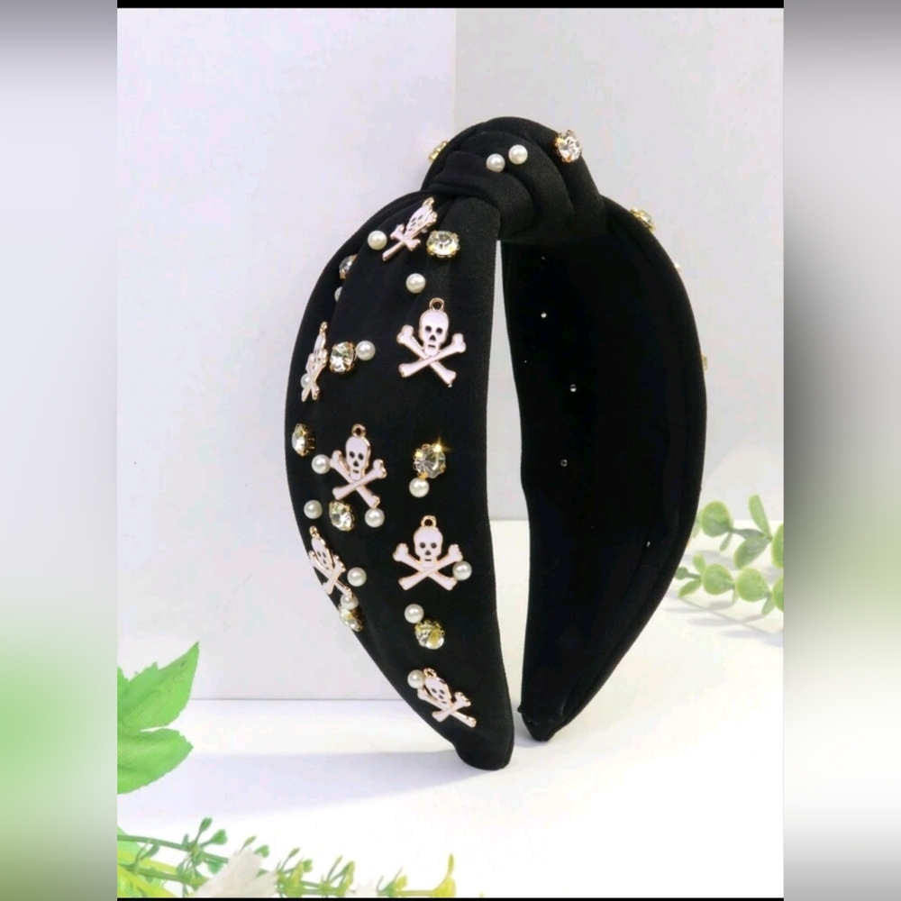 Fabric Wide Headband